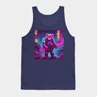 Scare Bear - Human Hunter Tank Top